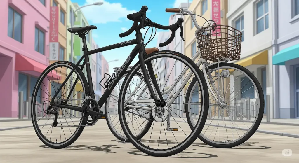 difference-between-cross-bike-and-mamachari
