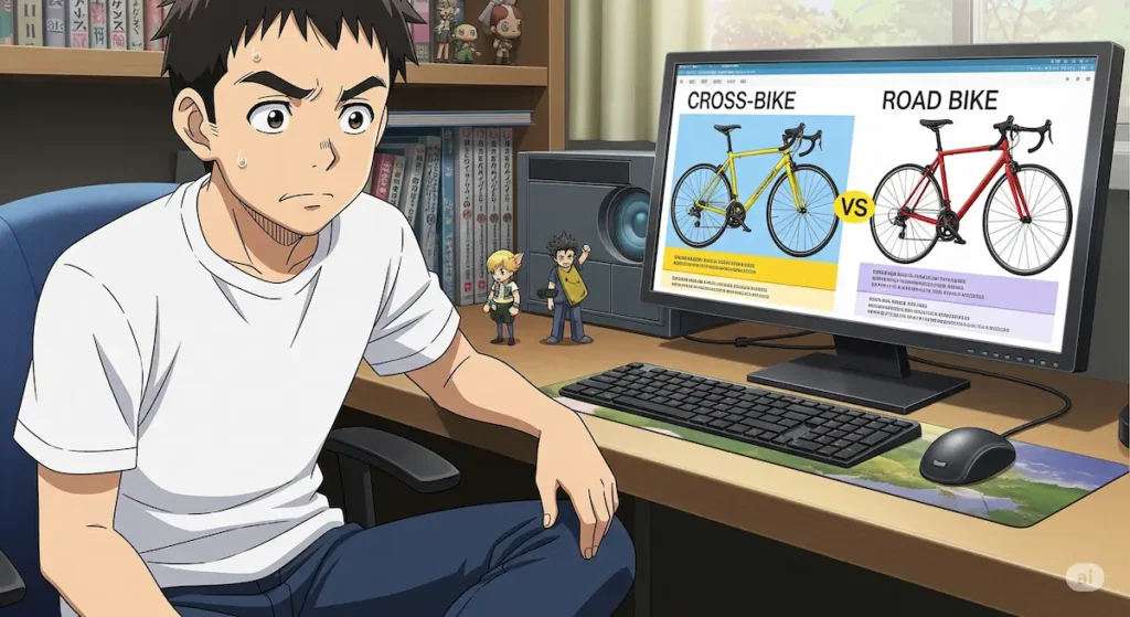 why-people-struggle-to-choose-between-cross-and-road-bike