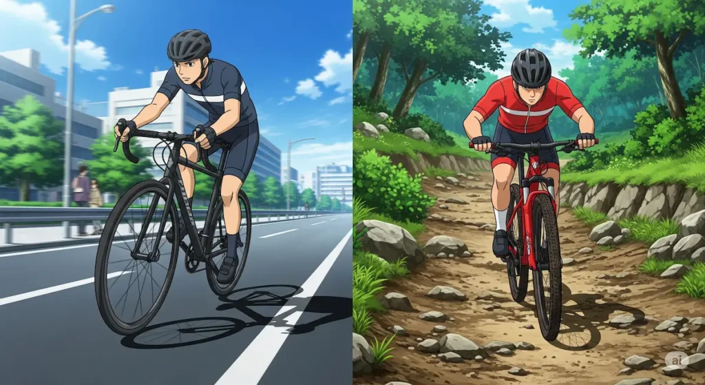 comparison-between-cross-and-mountain-bikes-based-on-performance