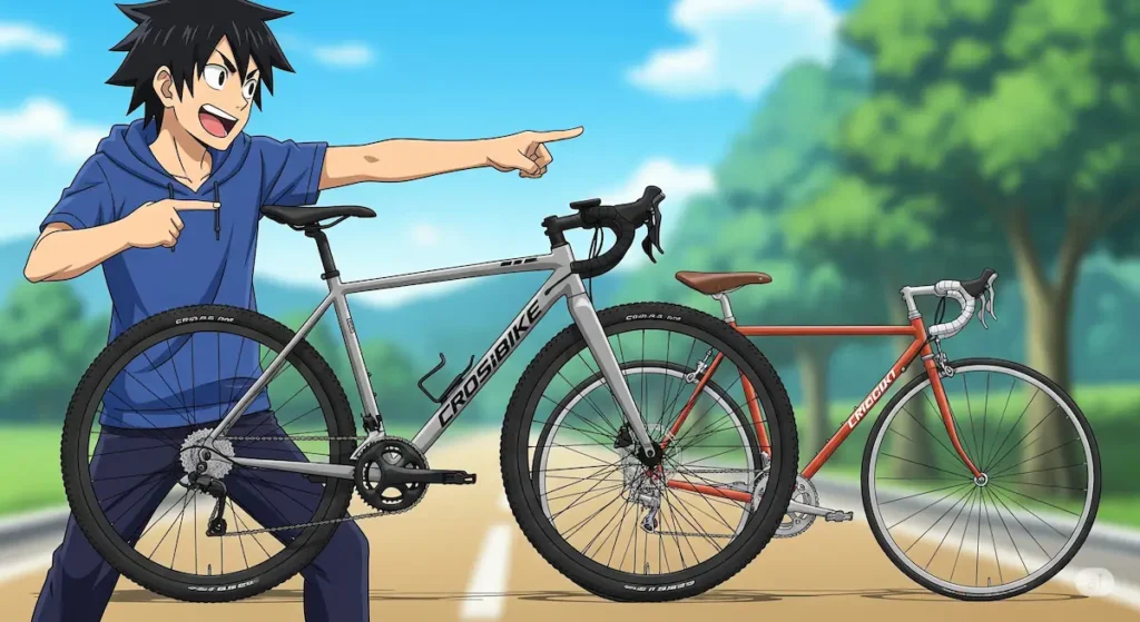 choosing-a-bike-based-on-cross-vs-road-differences