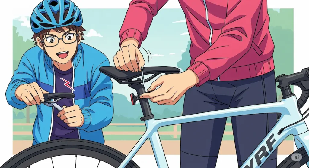 specific-methods-for-adjusting-cross-bike-saddle-height