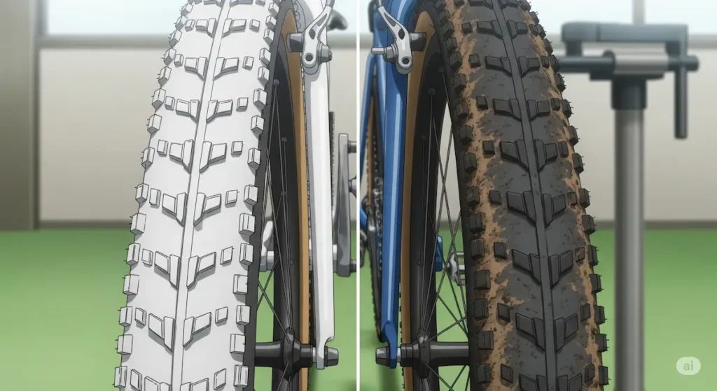 Prices and basics of cross bike tire replacement