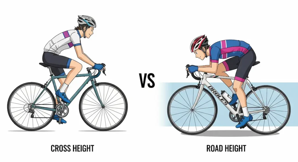 overall-view-of-cross-bike-height-adjustment