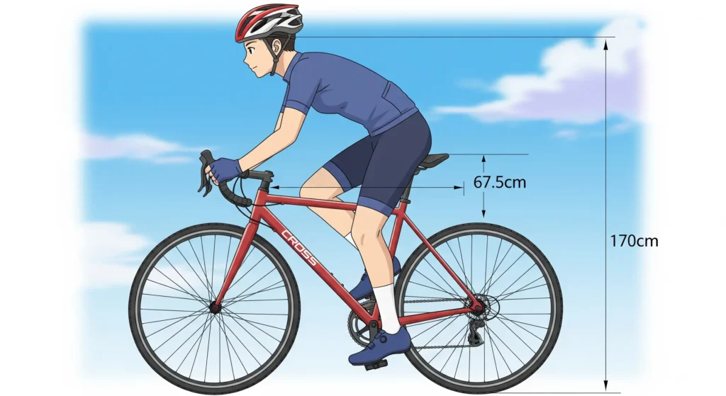 ideal-saddle-height-for-170cm-rider