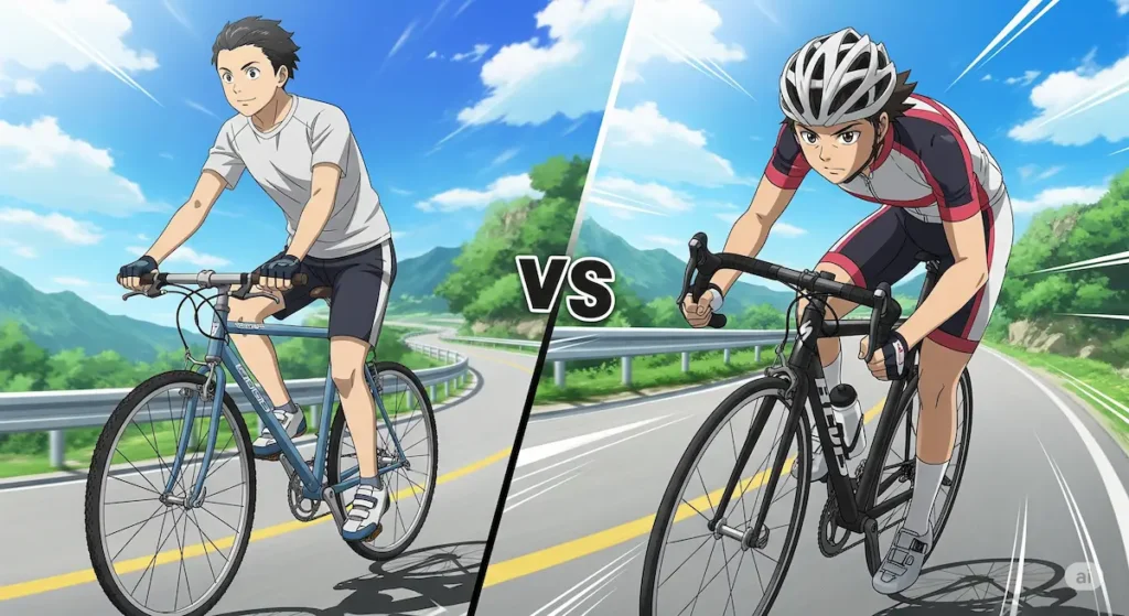 difference-between-cross-and-road-bikes