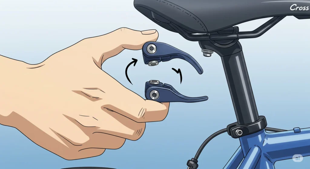 basic-way-to-change-bicycle-saddle-height