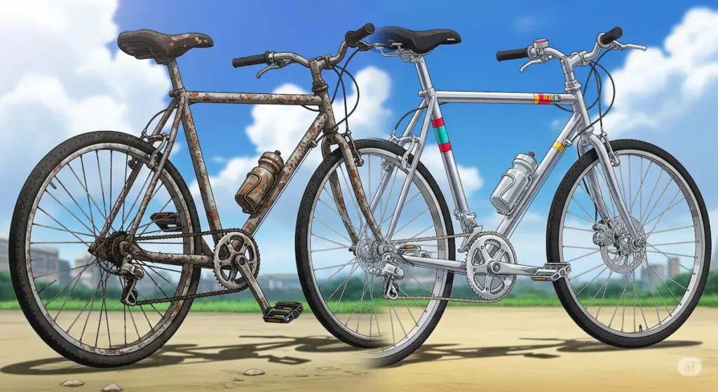 クロスバイクの寿命は何年？交換目安と長持ちのコツ