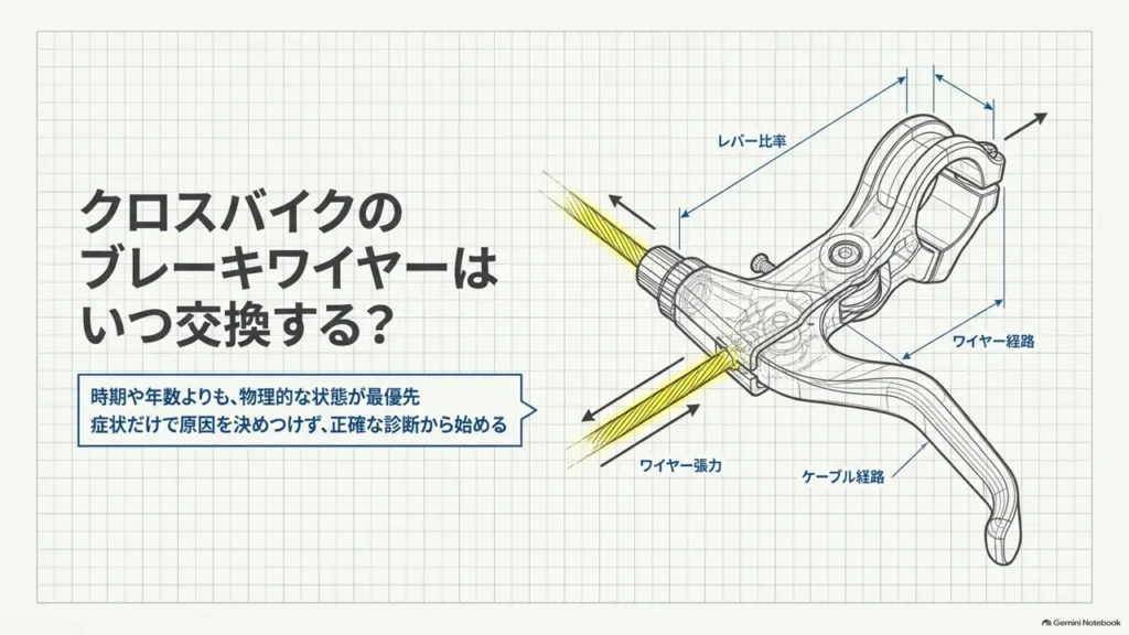 cross-bike-brake-cable-replacement-timing-lever-diagram