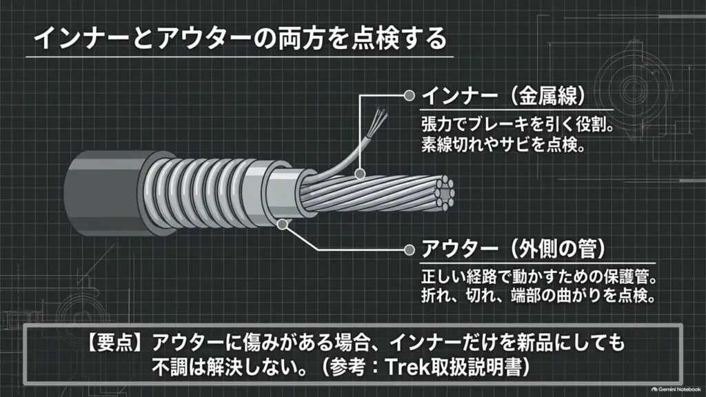 cross-bike-brake-cable-inner-outer-structure-diagram