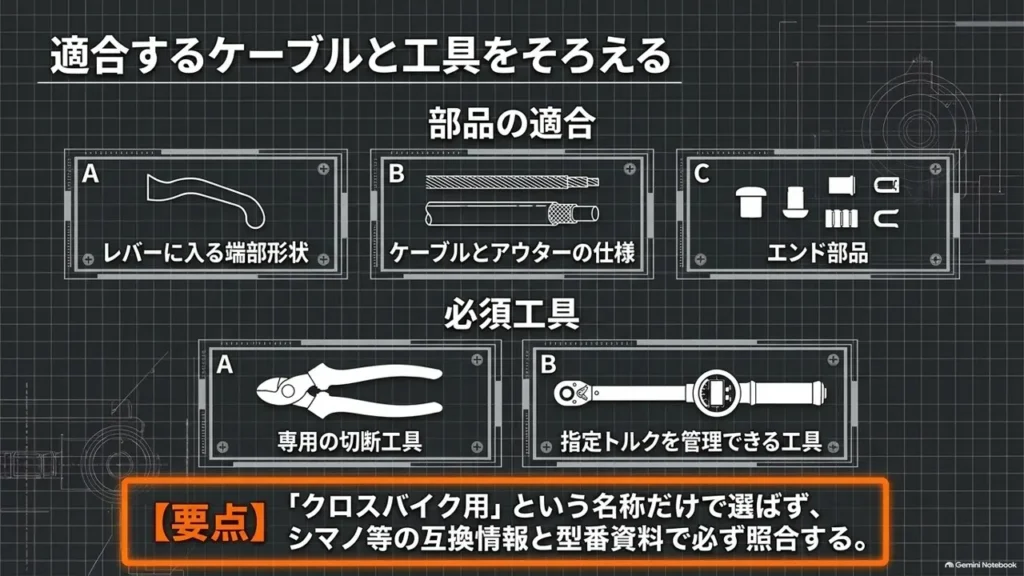 cross-bike-brake-cable-compatible-tools-checklist