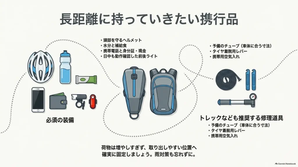 cross-bike-long-ride-essential-gear-checklist