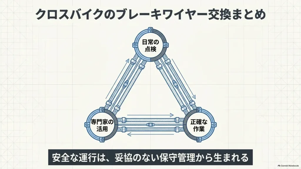 cross-bike-brake-cable-replacement-summary-triangle