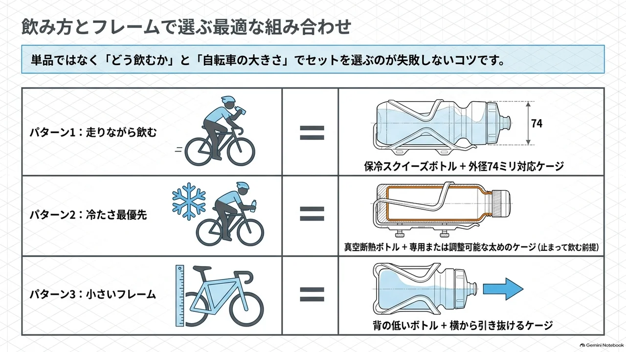 road-bike-bottle-cage-three-patterns-drinking-style-frame-table