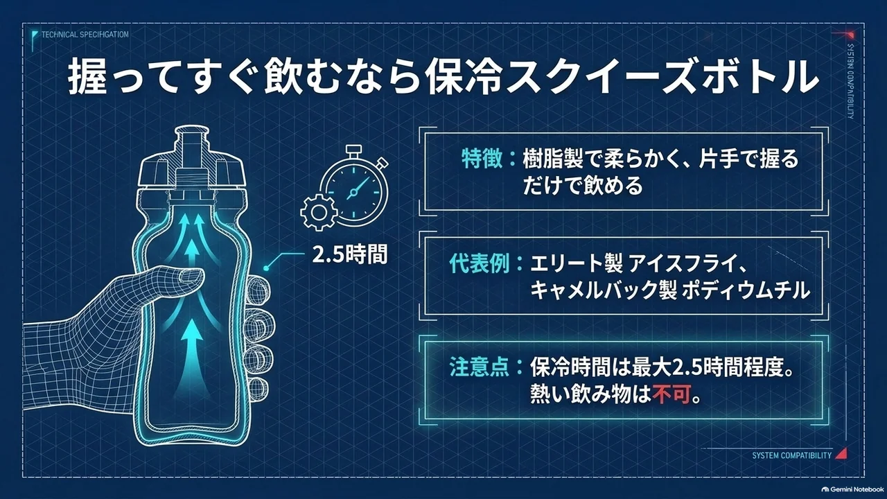 road-bike-insulated-squeeze-bottle-one-hand-drinking