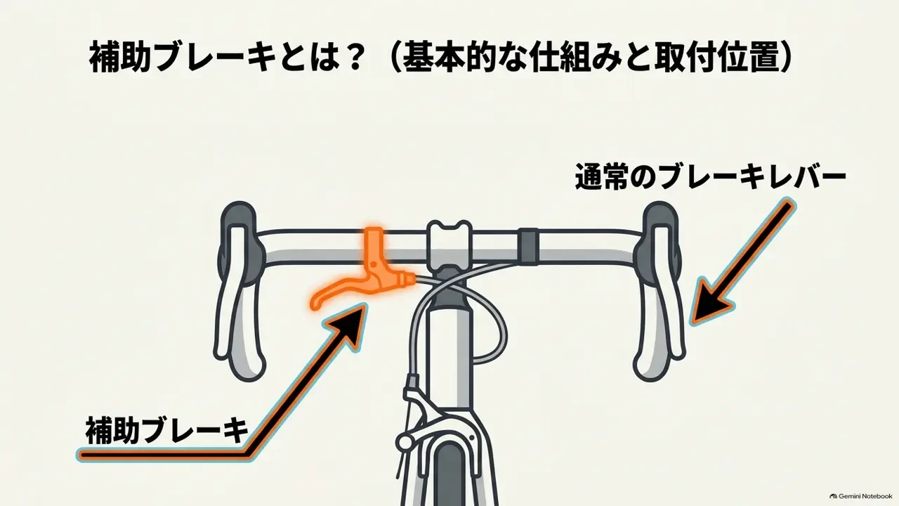 road-bike-auxiliary-lever-role-difference