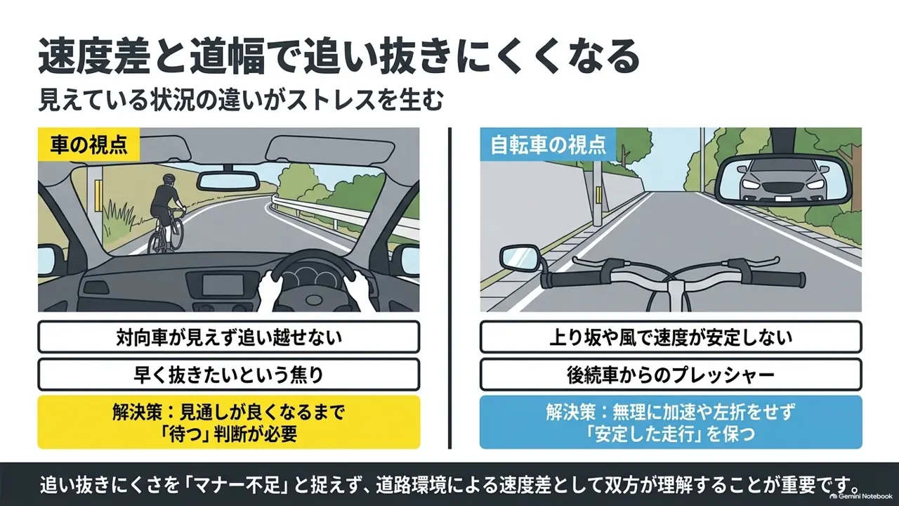 road-bike-speed-difference-and-road-width-overtaking-diagram