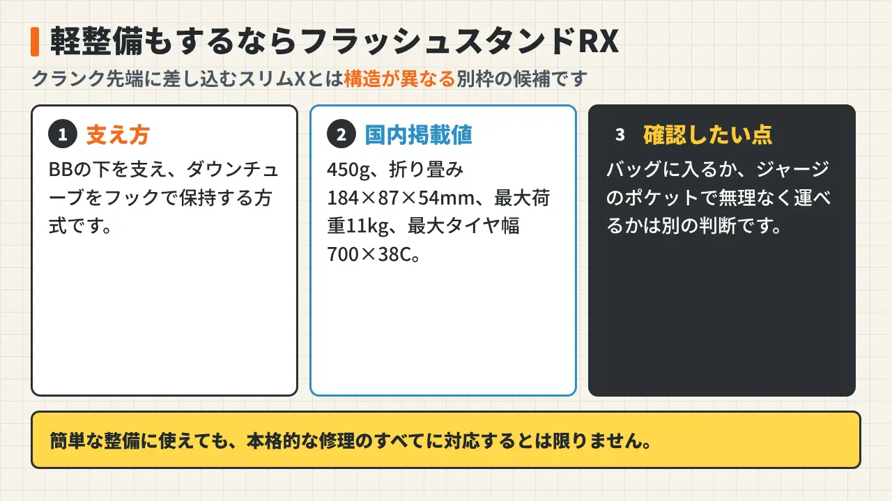 road-bike-stand-flash-stand-rx-features