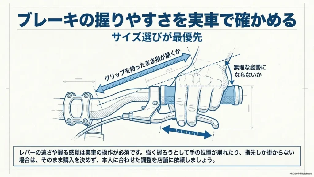 cross-bike-brake-lever-grip-good-vs-bad-comparison-diagram