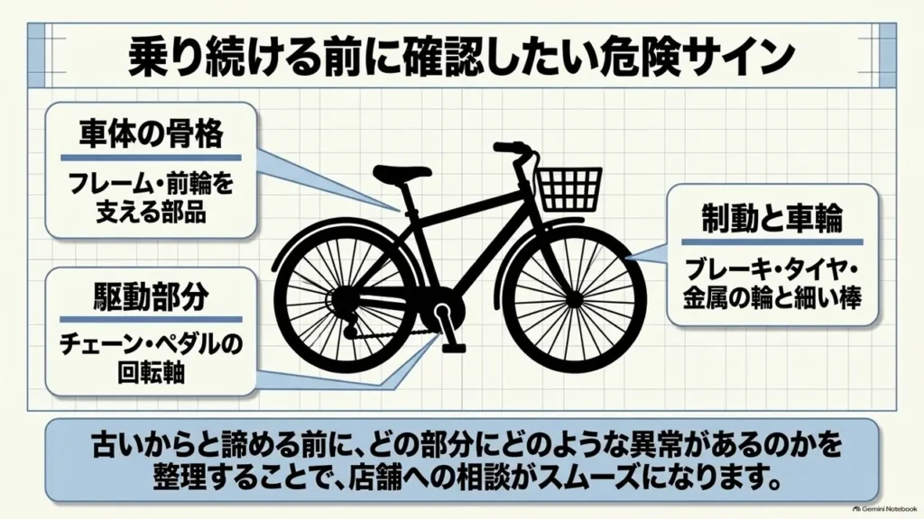 mamachari-warning-signs-before-riding-overview-diagram