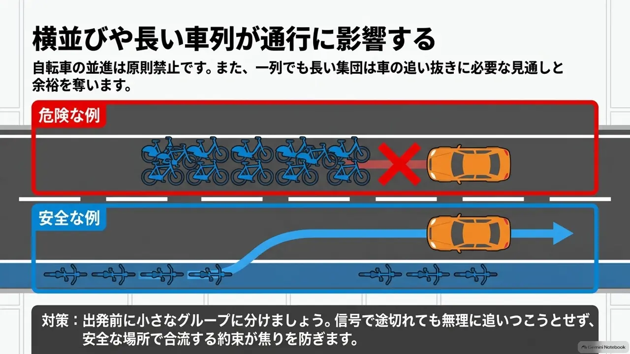 road-bike-side-by-side-and-long-group-impact-diagram