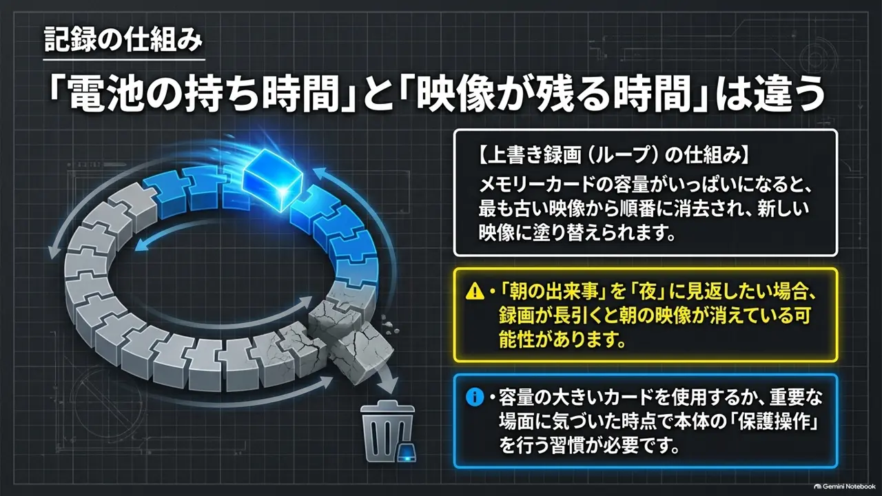 road-bike-dashcam-sd-card-loop-recording