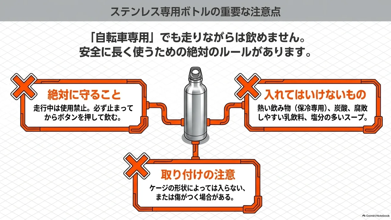 thermos-bicycle-bottle-usage-rules-no-drinking-while-riding