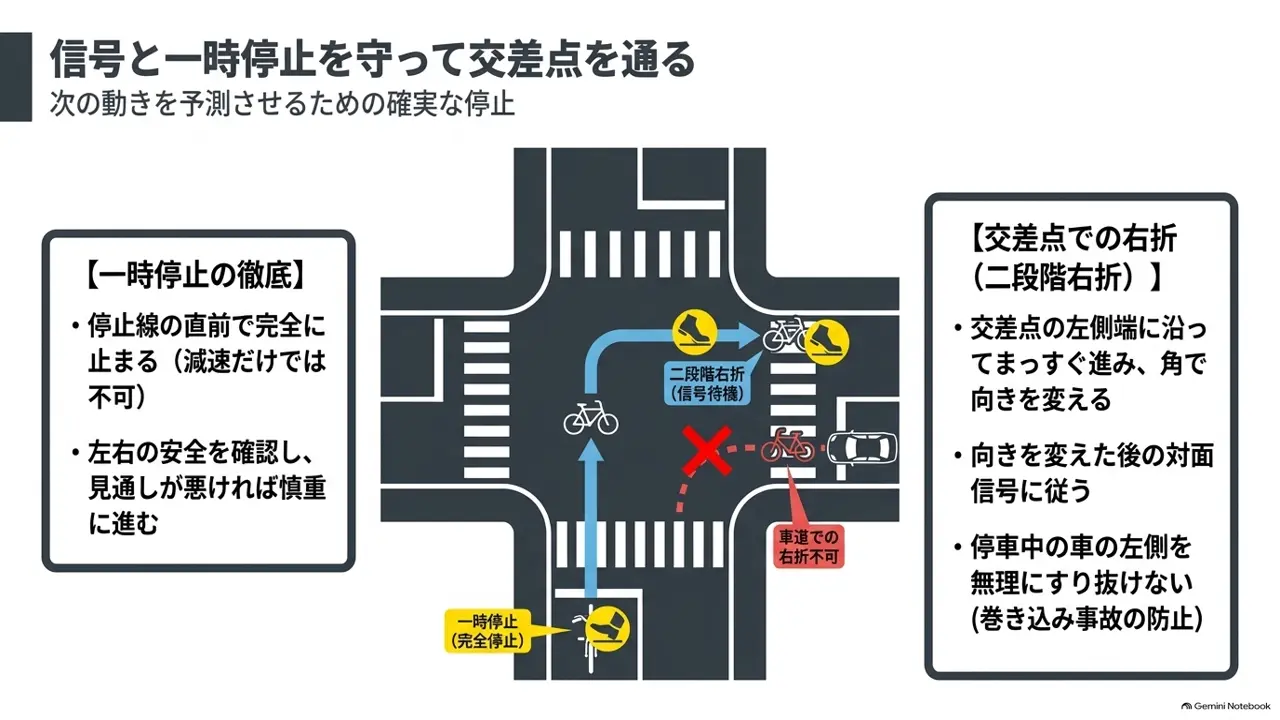 road-bike-signal-stop-and-two-stage-right-turn-diagram