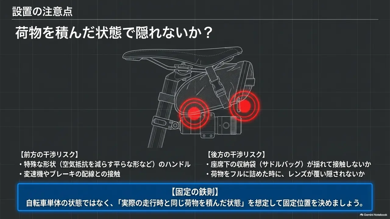 road-bike-dashcam-mount-position-bag-clearance