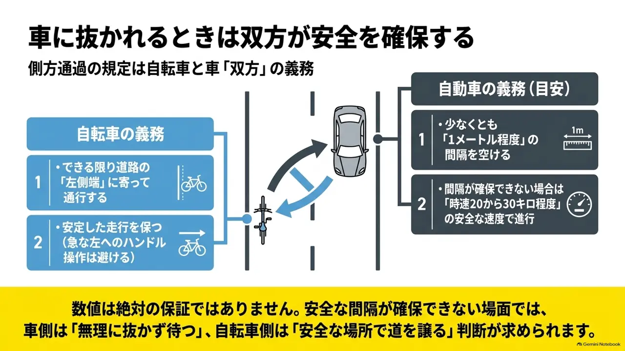 road-bike-passing-by-car-both-sides-safety-1m-guideline-diagram