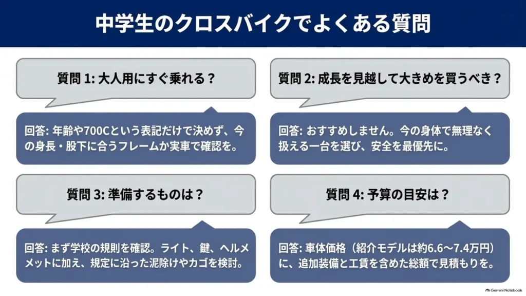 cross-bike-for-students-faq-four-questions-diagram