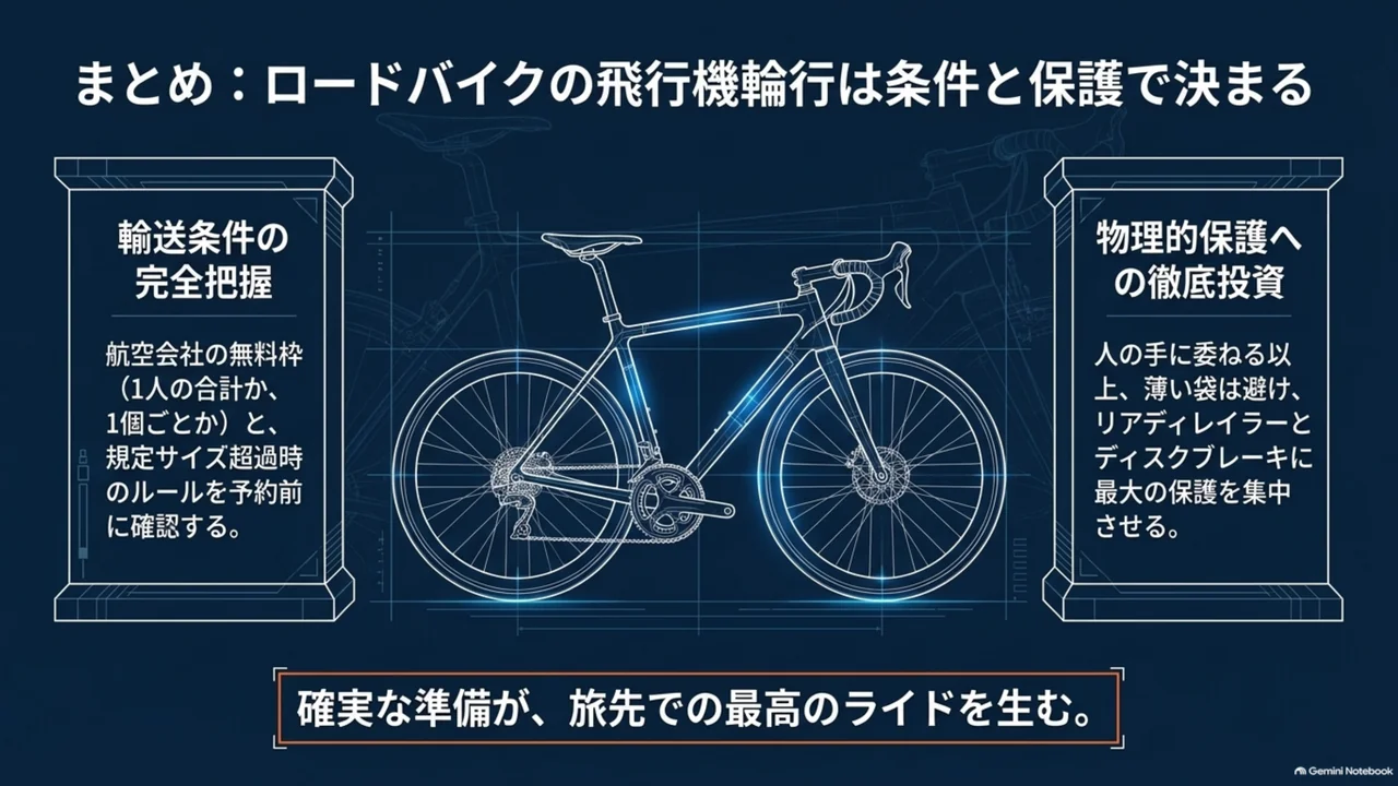 road-bike-air-travel-summary-conditions-and-protection