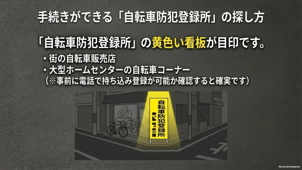 road-bike-registration-office-finding-store-home-center-diagram