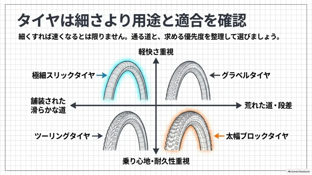 cross-bike-tire-use-fit-priority-matrix