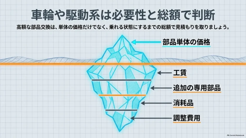 cross-bike-wheel-drivetrain-total-cost-iceberg
