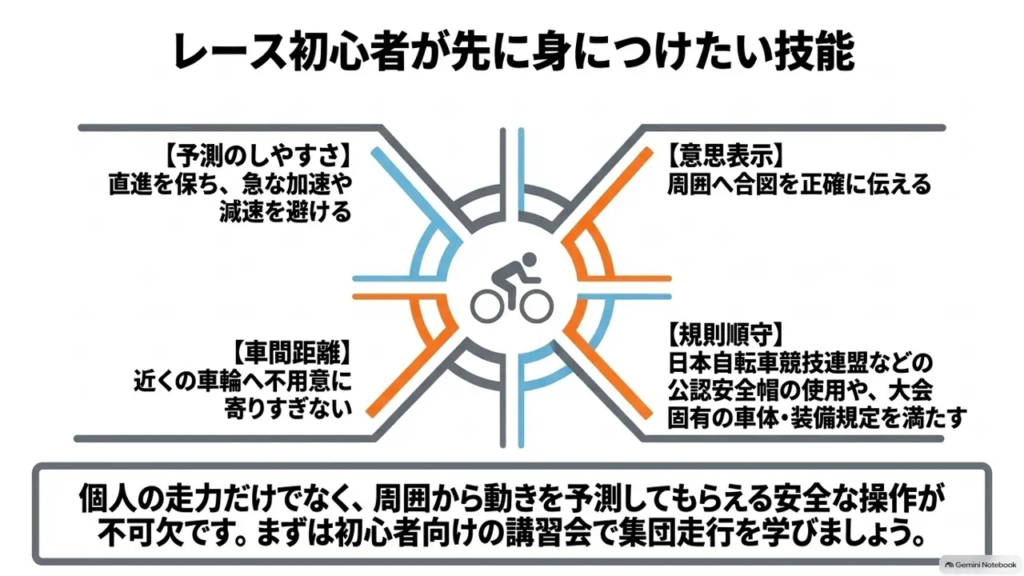 road-bike-race-beginner-skills-predictability
