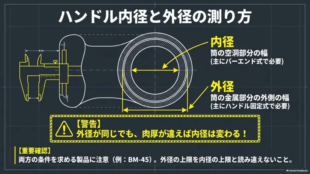 cross-bike-handlebar-inner-outer-diameter-measuring