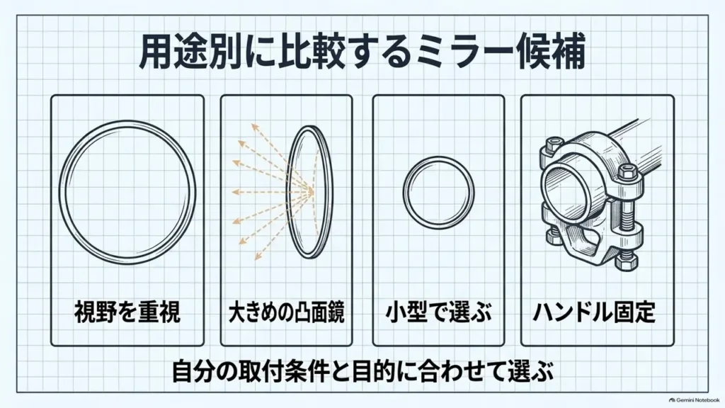 cross-bike-mirror-candidates-by-purpose-four-types