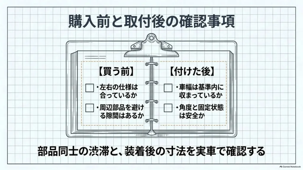 cross-bike-mirror-pre-purchase-post-install-checklist